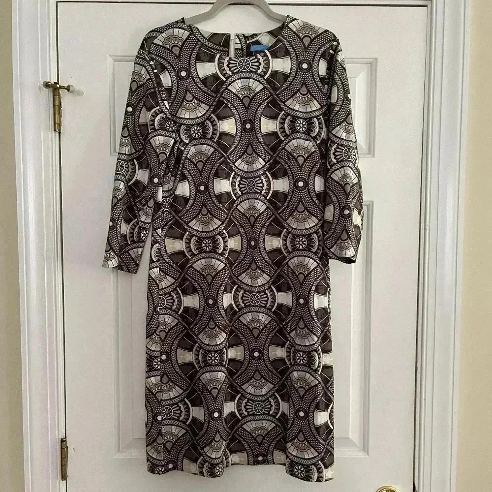 J. McLaughlin Sophia Dress Brown size M